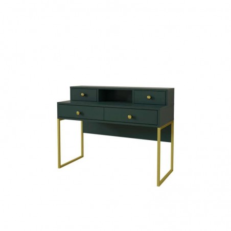 Bureau 4 tiroirs et 1 niche, Gamme Cloe