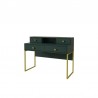 Bureau 4 tiroirs et 1 niche, Gamme Cloe
