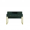 Bureau 4 tiroirs et 1 niche, Gamme Cloe