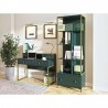 Bureau 4 tiroirs et 1 niche, Gamme Cloe