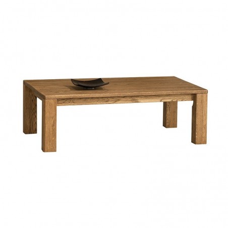 Table basse en chêne, rectangulaire, Gamme amadora