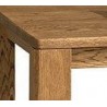 Table basse en chêne, rectangulaire, Gamme amadora