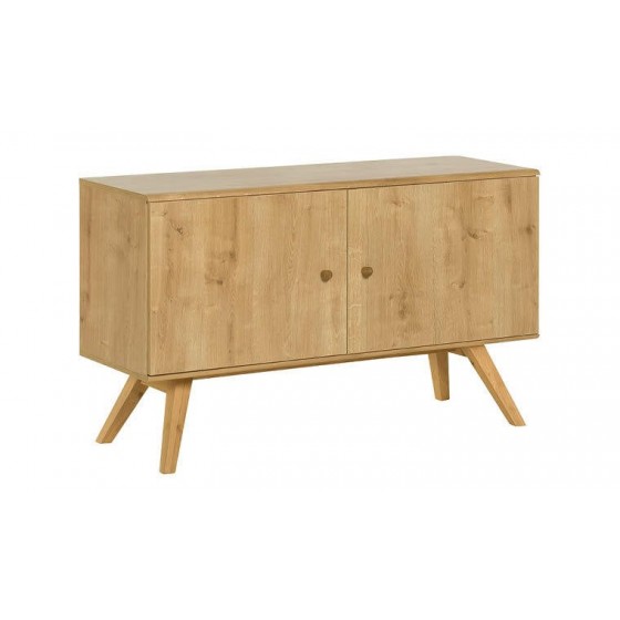 Buffet en bois et chêne, 2 portes, Gamme benidorm