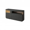 BUFFET DESIGN , 3 TIROIRS, 1 NICHE, 1 PORTE, GAMME FLORENCE