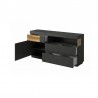 BUFFET DESIGN , 3 TIROIRS, 1 NICHE, 1 PORTE, GAMME FLORENCE