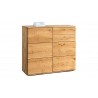 Buffet en chêne, 2 tiroirs, 2 portes, Gamme reno