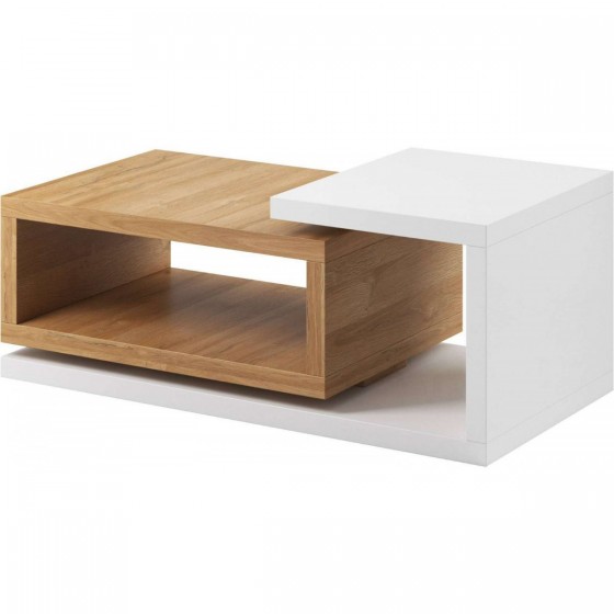 Table basse design, rectangulaire, Gamme evo