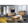 Table basse design, rectangulaire, Gamme evo