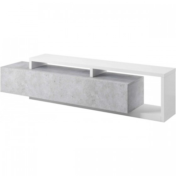 Meuble tv design, grand tiroir, Gamme evo