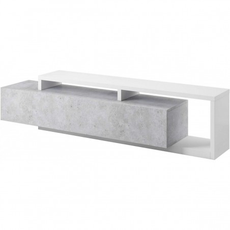 Meuble tv design, grand tiroir, Gamme evo
