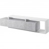 Meuble tv design, grand tiroir, Gamme evo