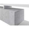 Meuble tv design, grand tiroir, Gamme evo