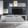 Meuble tv design, grand tiroir, Gamme evo