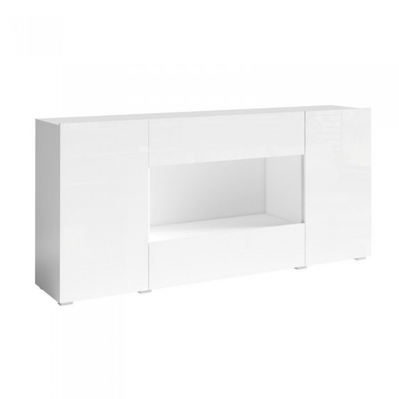 Buffet design 2 portes 2 tiroir 1 niche, Gamme notte