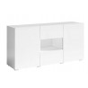 Buffet design 2 portes 2 tiroir 1 niche, Gamme notte