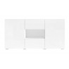 Buffet design 2 portes 2 tiroir 1 niche, Gamme notte