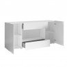 Buffet design 2 portes 2 tiroir 1 niche, Gamme notte