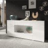 Buffet design 2 portes 2 tiroir 1 niche, Gamme notte