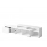 ENSEMBLE MEUBLE TV DESIGN AVEC 3 COLONNES - GAMME ASPEN