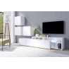 ENSEMBLE MEUBLE TV DESIGN AVEC 3 CUBES - GAMME ASPEN