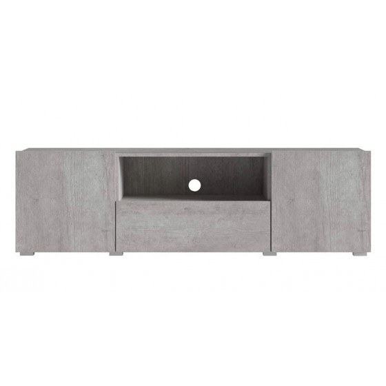 Meuble tv design, 2 portes, Gamme notte