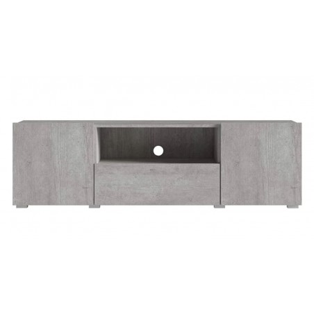 Meuble tv design, 2 portes, Gamme notte