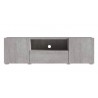Meuble tv design, 2 portes, Gamme notte
