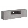 Meuble tv design, 2 portes, Gamme notte