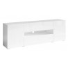 Meuble tv design, 2 portes, 1 tiroir, Gamme notte