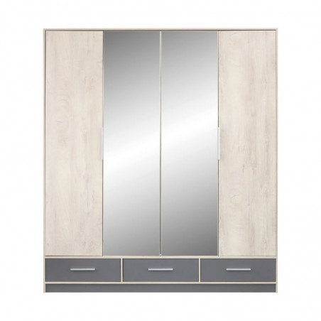 Armoire dressing 2 portes pliantes, Gamme  rodo