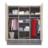 Armoire dressing 2 portes pliantes, Gamme  rodo