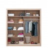 Armoire dressing 2 portes coulissantes, Gamme muro