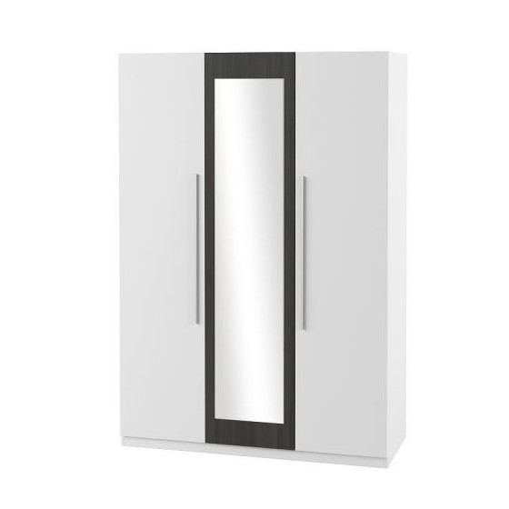 Armoire dressing contemporaine 3 portes , Gamme arte