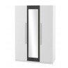 Armoire dressing contemporaine 3 portes , Gamme arte