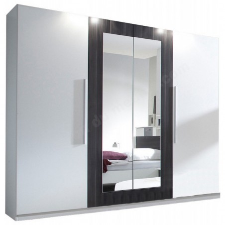 Armoire dressing contemporaine 4 portes , Gamme arte