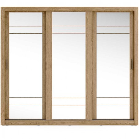 Armoire dressing  design 3 portes coulissantes , Gamme concept