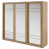 Armoire dressing  design 3 portes coulissantes , Gamme concept