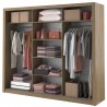 Armoire dressing  design 3 portes coulissantes , Gamme concept