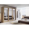 Armoire dressing  design 3 portes coulissantes , Gamme concept