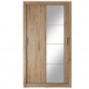 Armoire dressing design 2 portes coulissantes , Gamme concept