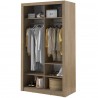 Armoire dressing design 2 portes coulissantes , Gamme concept