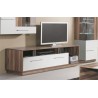 Meuble tv en bois, 2 tiroirs, 3 niches, Gamme mya