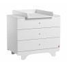 Commode 3 tiroirs, Gamme playwood