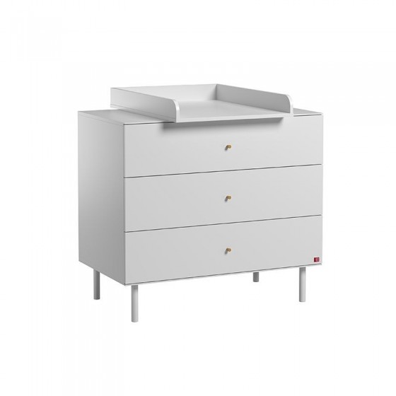 Commode 3 tiroirs, Gamme cute, marque vox