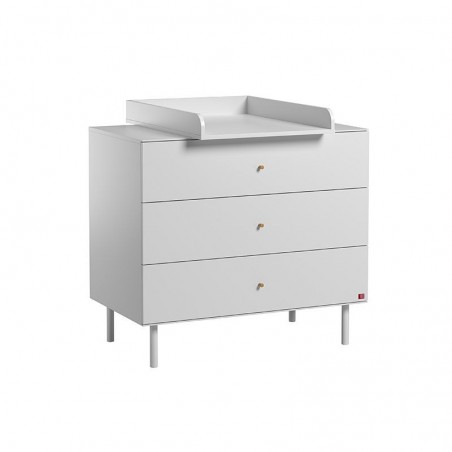 Commode 3 tiroirs, Gamme cute, marque vox