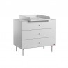 Commode 3 tiroirs, Gamme cute, marque vox