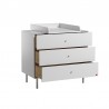 Commode 3 tiroirs, Gamme cute, marque vox