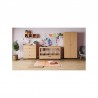 Commode 4 tiroirs, Gamme simple, marque vox
