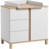 Commode bebe design 3 tiroirs, Gamme altitude, marque vox