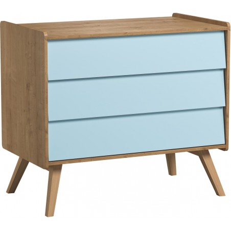 Commode bebe 3 tiroirs , Gamme vintage, marque vox